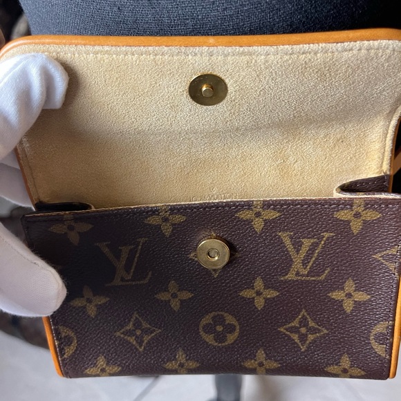 LOUIS VUITTON POCHETTE FLORENTINE. PRELOVED AND AUTHENTIC ! - Picture 4 of 11